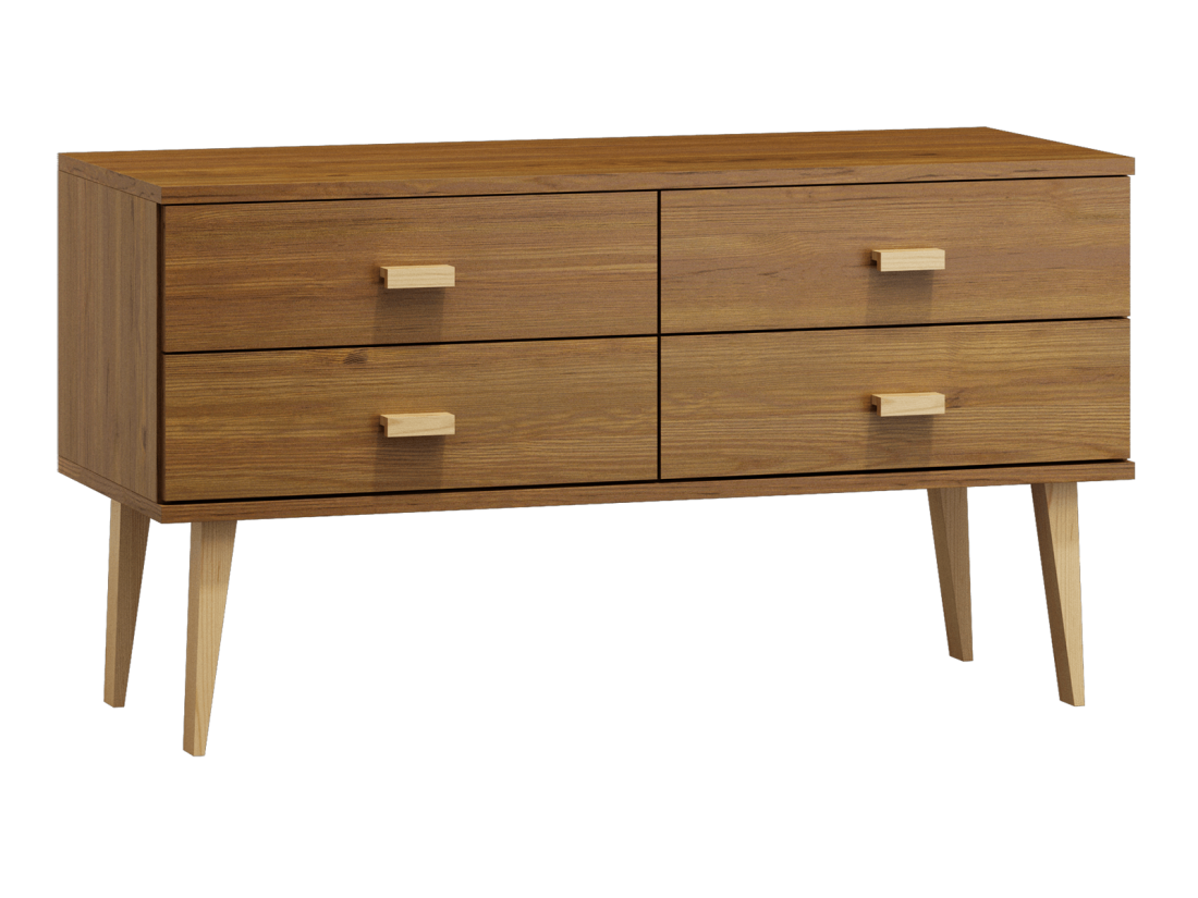 Komoda sosnowa drewniana Venuci nr2 155 cm 2s