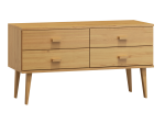 Komoda sosnowa drewniana Venuci nr2 155 cm 2s