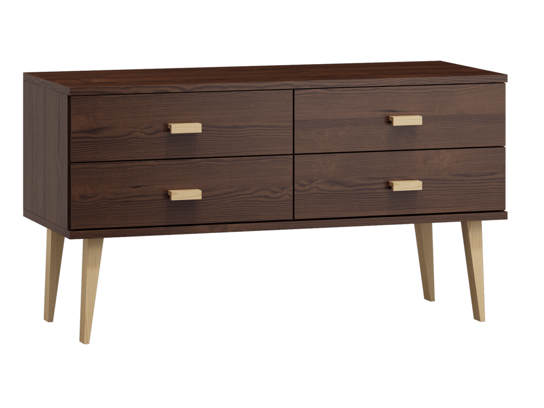 Komoda sosnowa drewniana Venuci nr2 155 cm 2s