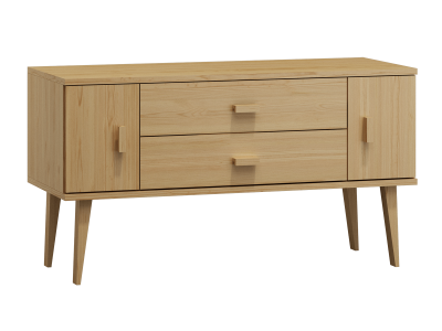 Komoda sosnowa drewniana Venuci nr3 155 cm 2s