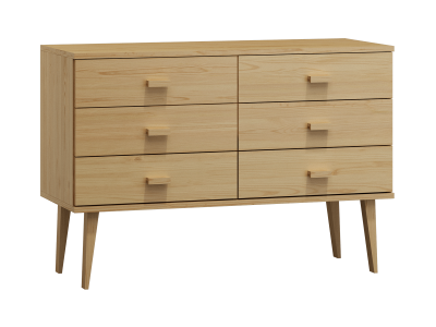 Komoda sosnowa drewniana Venuci nr2 175 cm 3s kolory