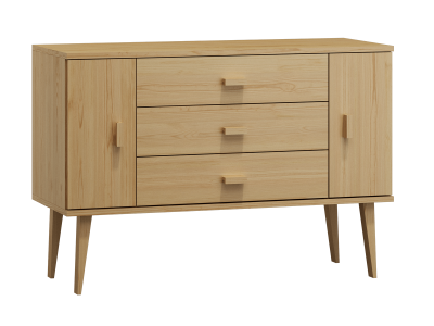 Komoda sosnowa drewniana Venuci nr3 155 cm 3s  kolory