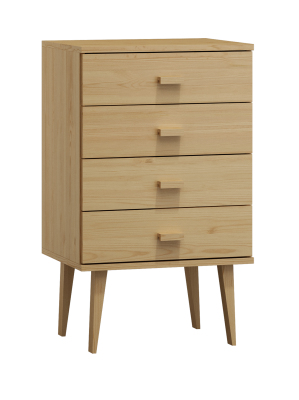 Komoda sosnowa drewniana Venuci nr1 59 cm 4s