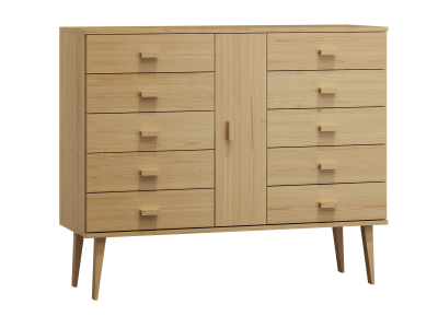 Komoda sosnowa drewniana Venuci nr4 155 cm 5s  kolory