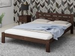 Łóżko sosnowe Azja 120x200 orzech