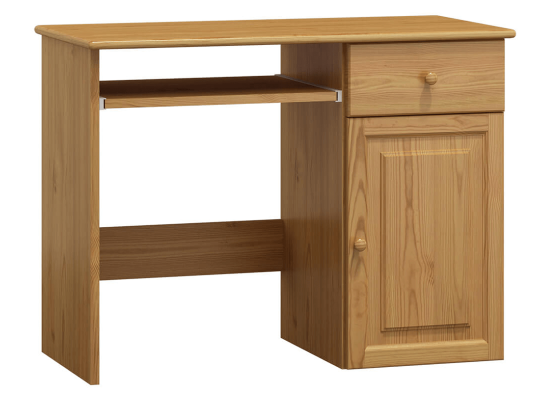 Biurko sosnowe MARCO głębokość 48cm olcha