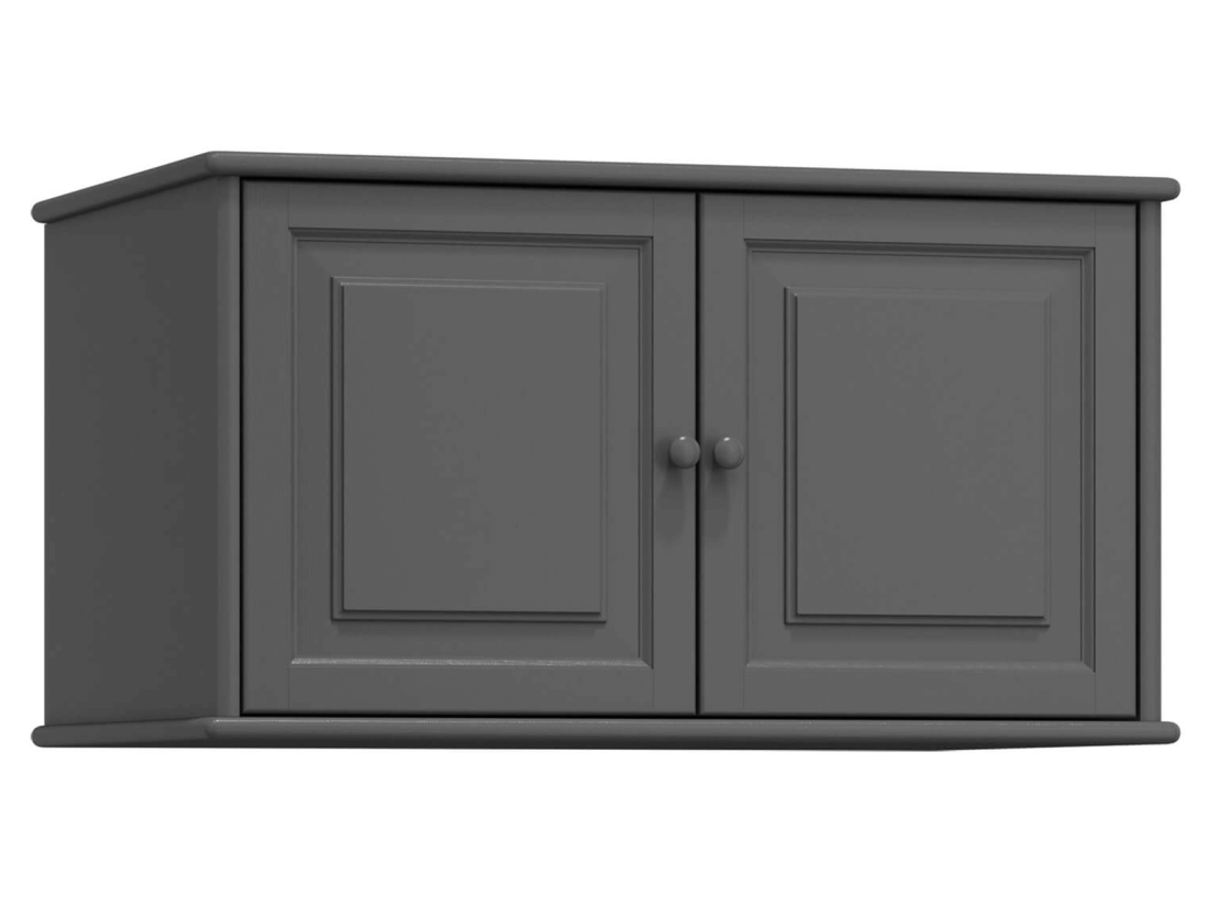 Nadstawka drewniana nr3 szer. 90cm szara