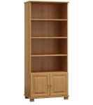 Biblioteczka sosnowa nr3 olcha