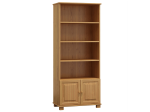 Biblioteczka sosnowa nr3 olcha