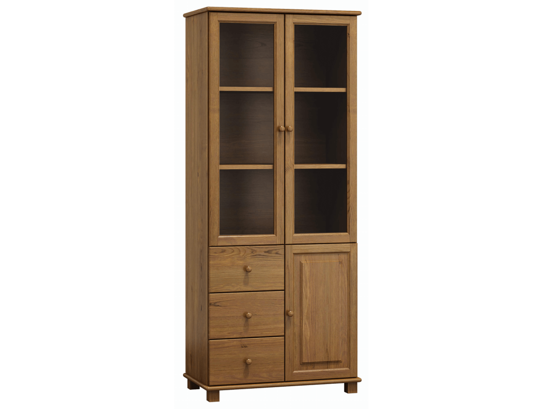 Witryna drewniana nr5 dąb