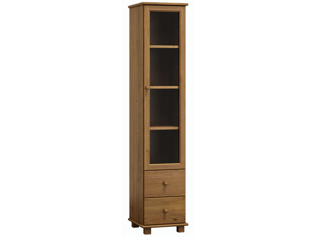 Witryna sosnowa nr8 dąb