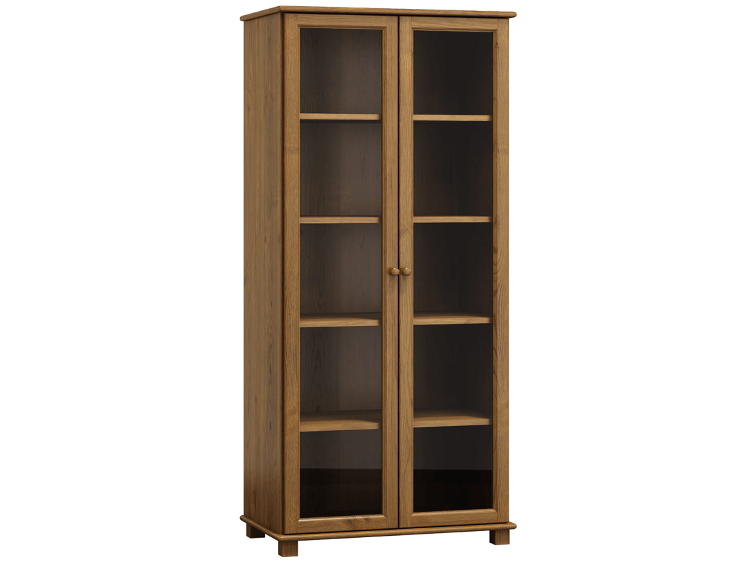 Witryna sosnowa nr14 dąb