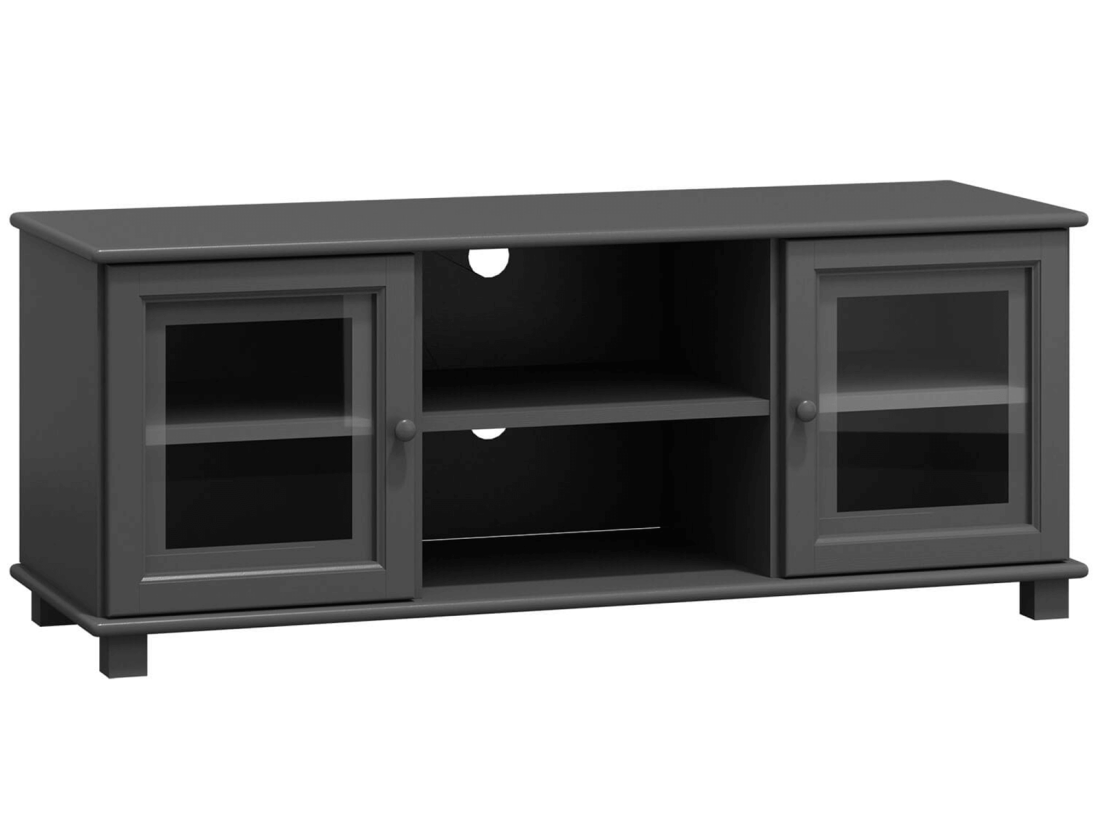 Stolik RTV sosnowy nr2 s156 szary