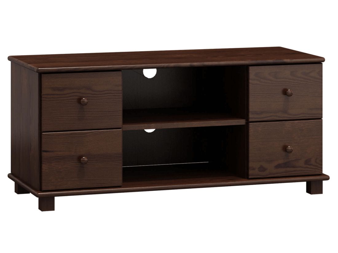 Stolik RTV drewniany nr3 s118 orzech