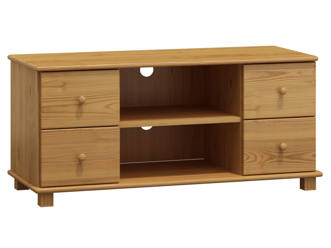 Stolik RTV drewniany nr3 s118 olcha