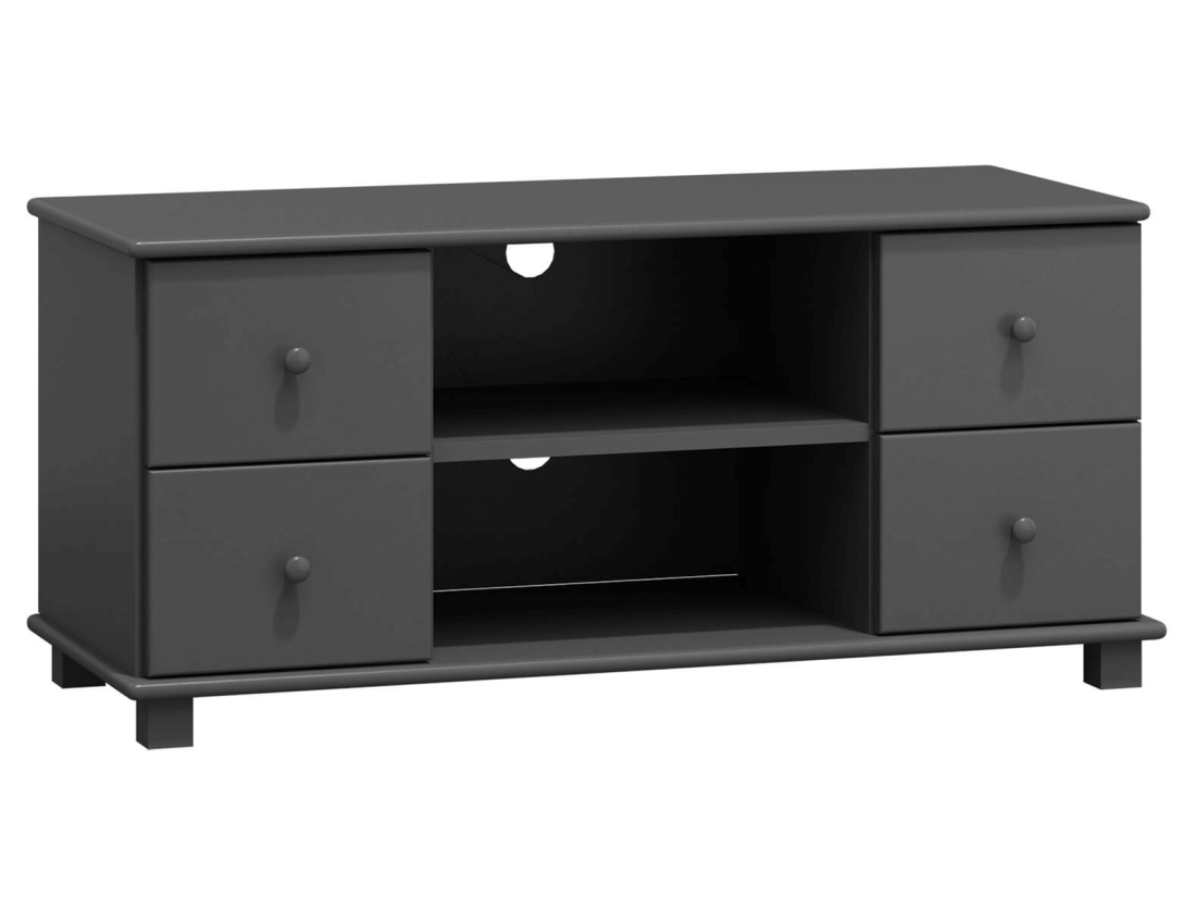 Stolik RTV drewniany nr3 s156 szary