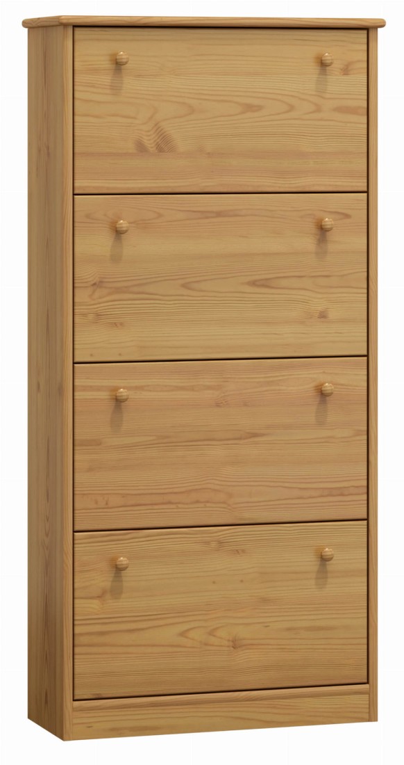 Szafka na buty drewniana nr1 olcha