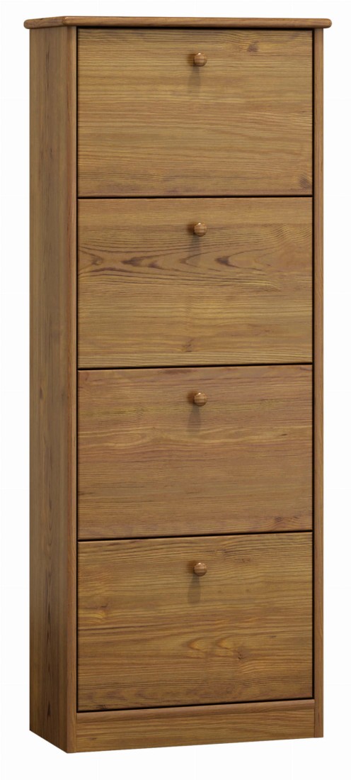 Szafka na buty sosnowa nr2 dąb