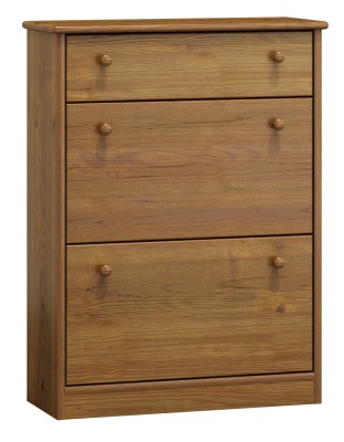 Szafka na buty sosnowa nr4 dąb