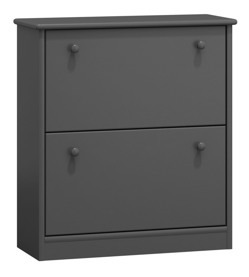 Szafka na buty sosnowa nr5 szara