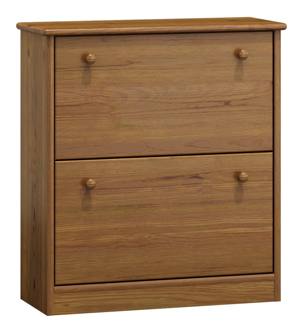 Szafka na buty sosnowa nr5 dąb