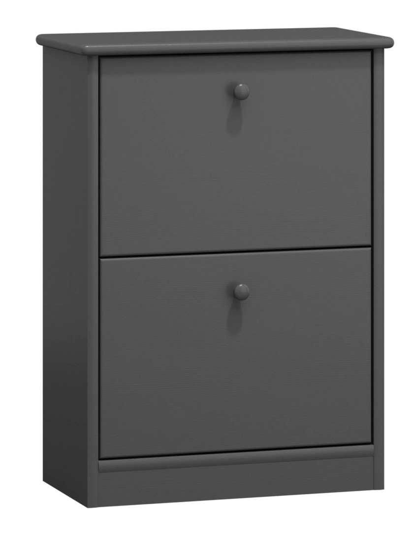 Szafka na buty sosnowa nr6 szara