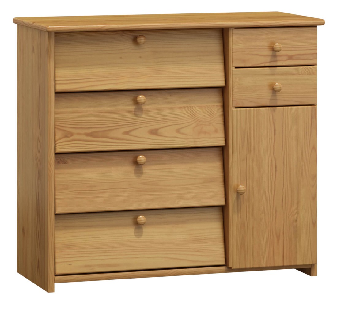 Szafka na buty sosnowa nr12 olcha