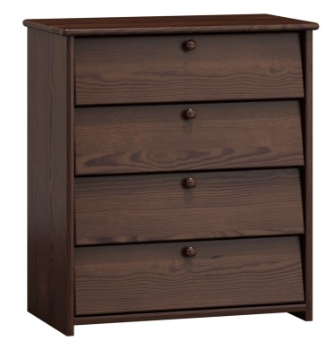 Szafka na buty sosnowa nr13 orzech