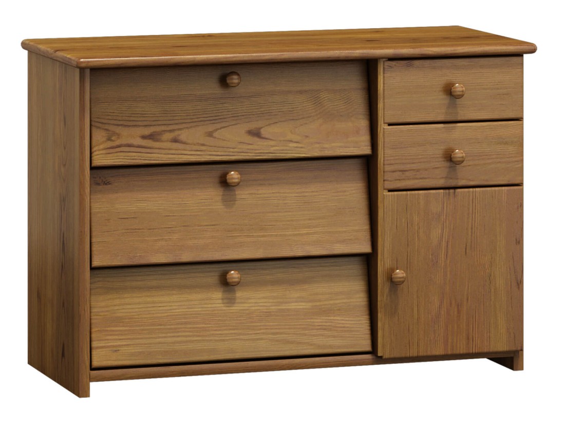 Szafka na buty sosnowa nr14 dąb