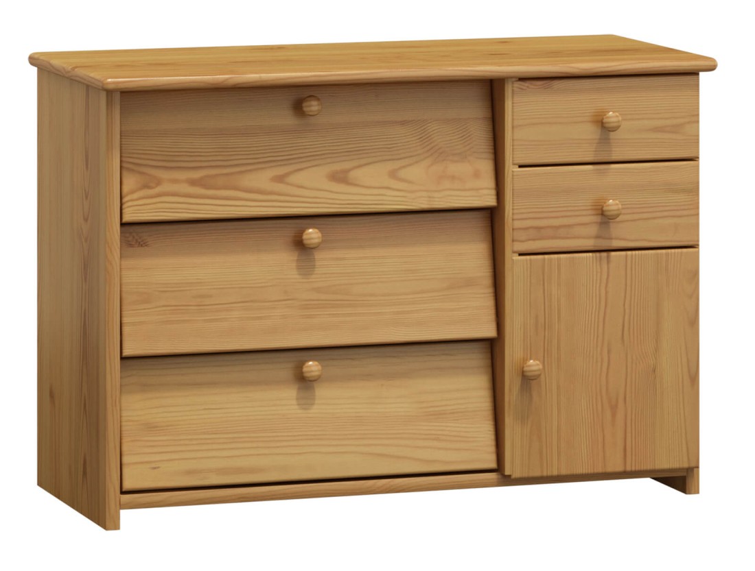 Szafka na buty sosnowa nr14 olcha