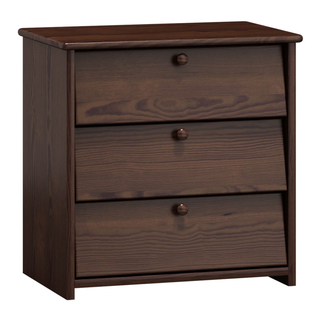 Szafka na buty sosnowa nr15 orzech