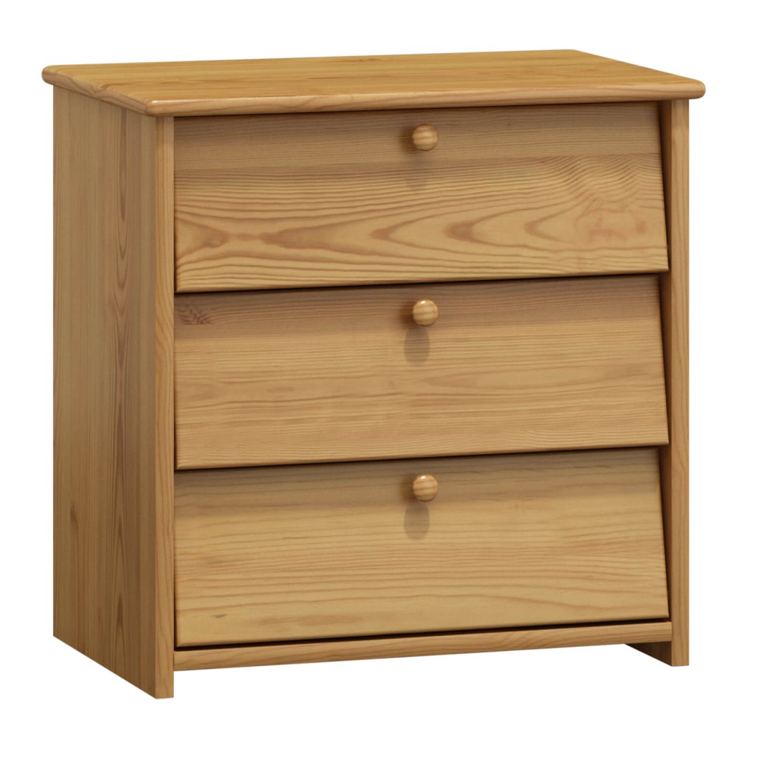 Szafka na buty sosnowa nr15 olcha