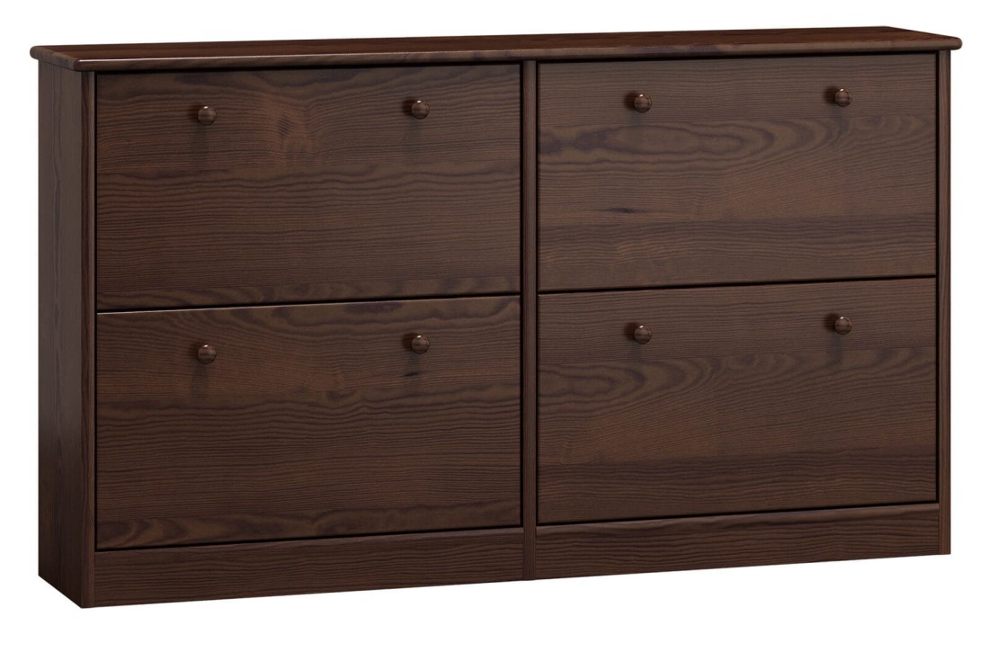 Szafka na buty drewniana nr16 orzech