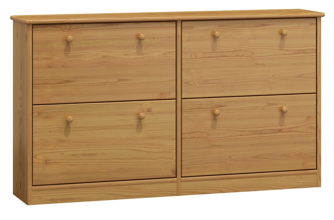 Szafka na buty drewniana nr16 olcha