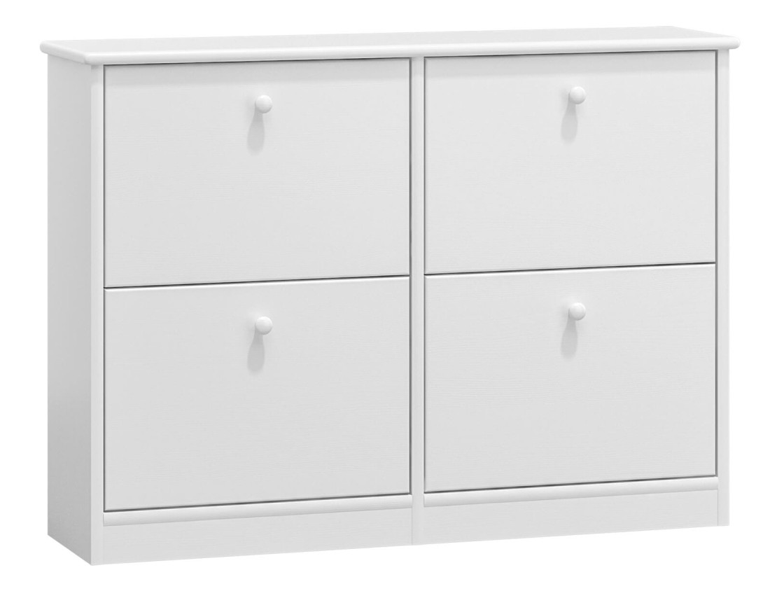 Szafka na buty drewniana nr17 biała