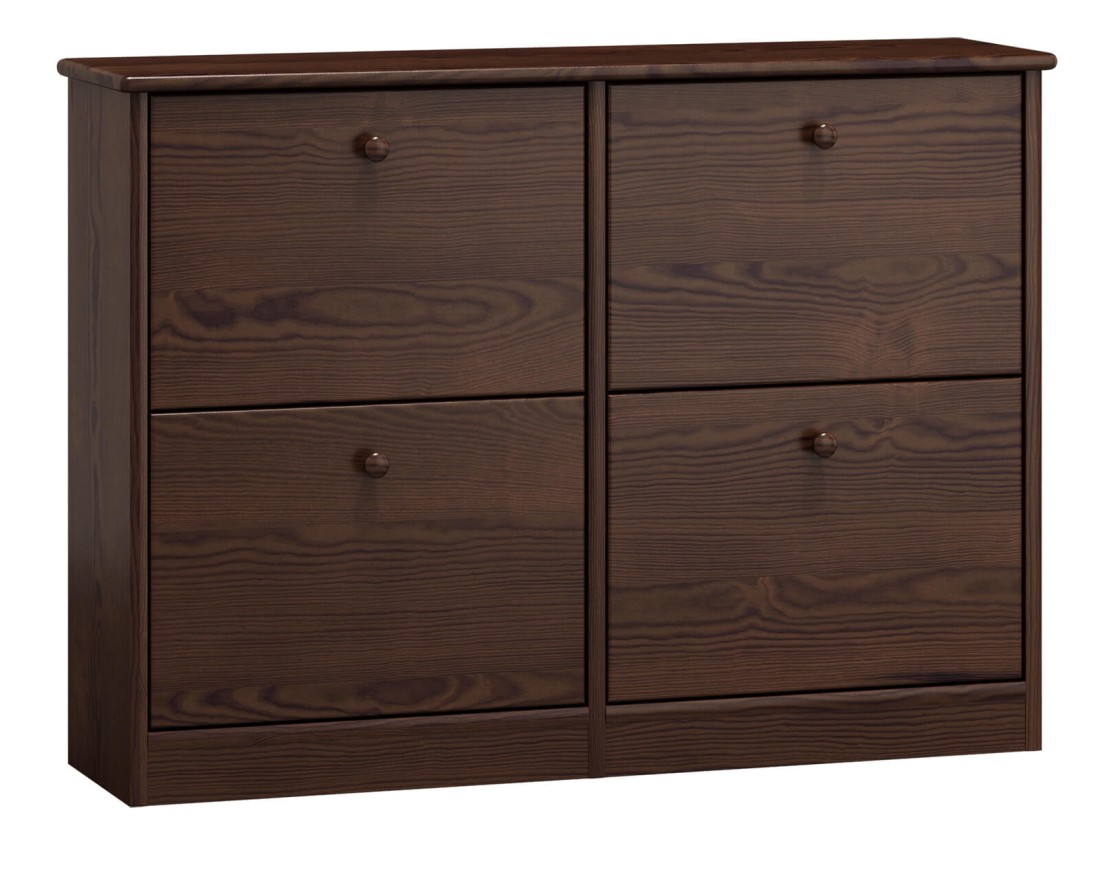 Szafka na buty drewniana nr17 orzech