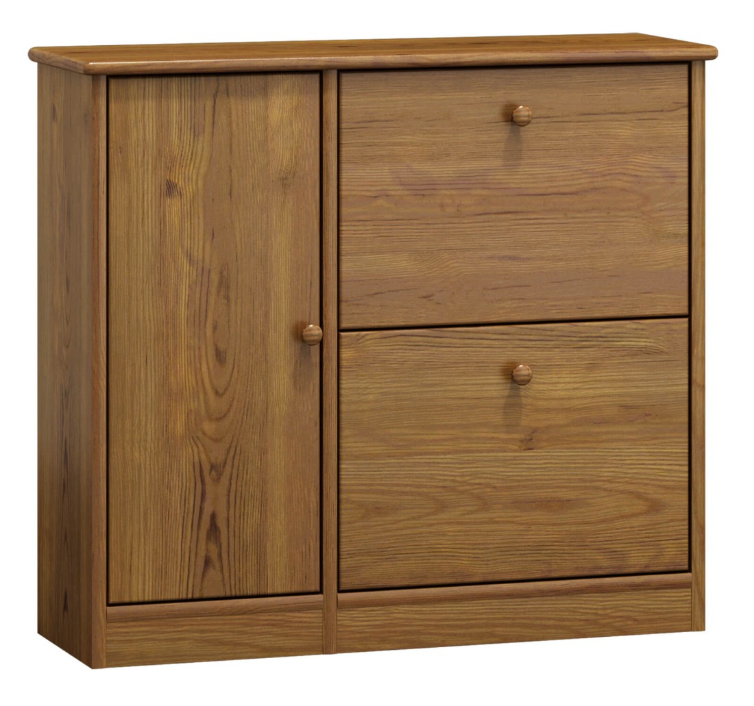 Szafka na buty drewniana nr18 dąb