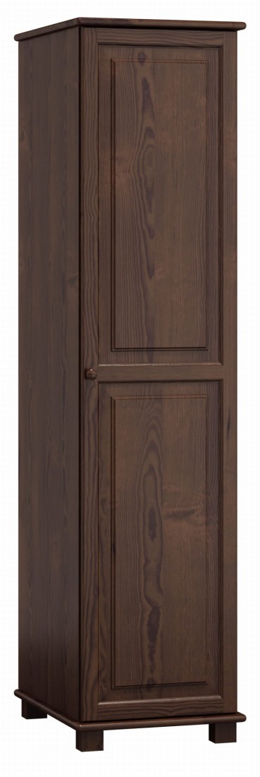 Szafa drewniana 1D nr2 wieszak orzech