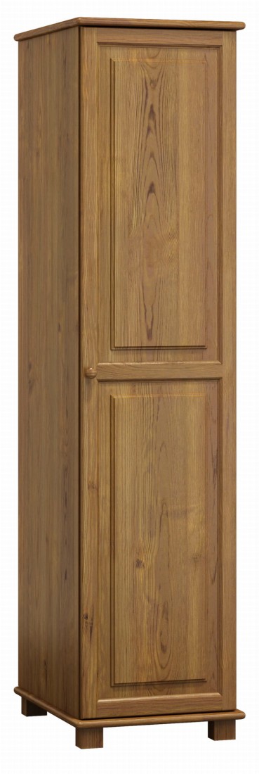 Szafa drewniana 1D nr2 półki dąb