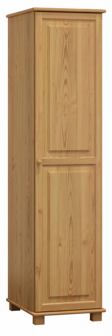 Szafa drewniana 1D nr2 półki olcha