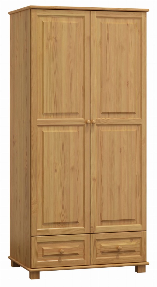 Szafa drewniana 2D nr5 wieszak S80 olcha