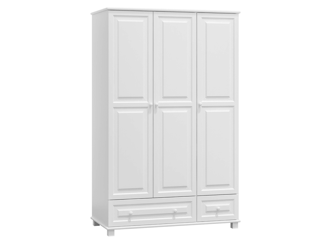 Szafa drewniana 3D nr1 S133 biała