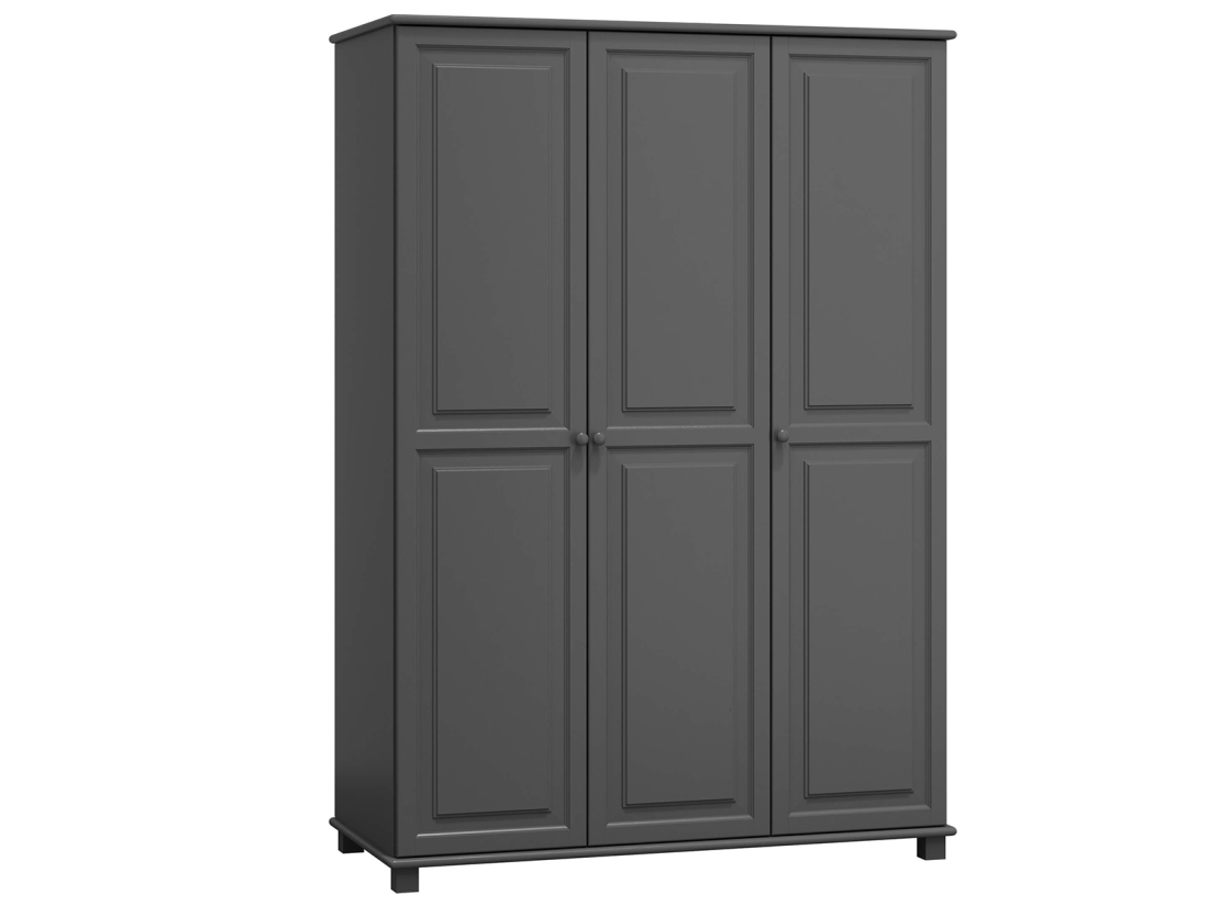 Szafa sosnowa 3D nr2 S133 szara