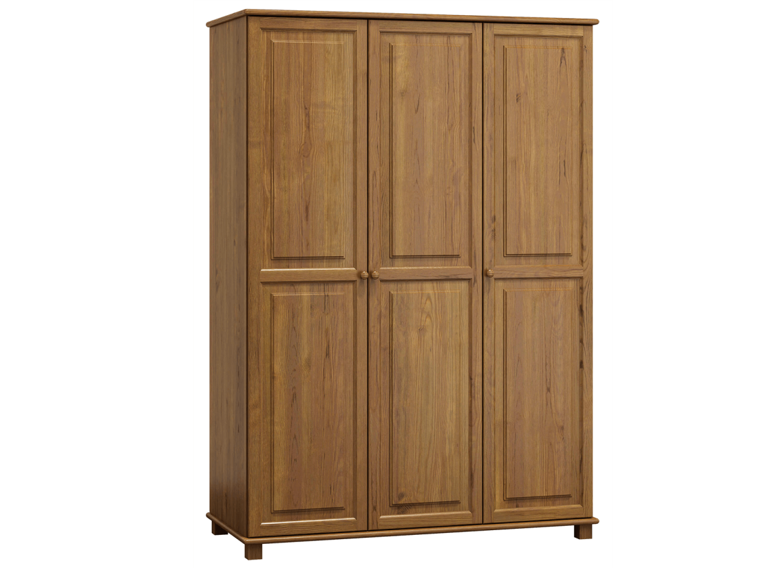 Szafa sosnowa 3D nr2 S133 dąb