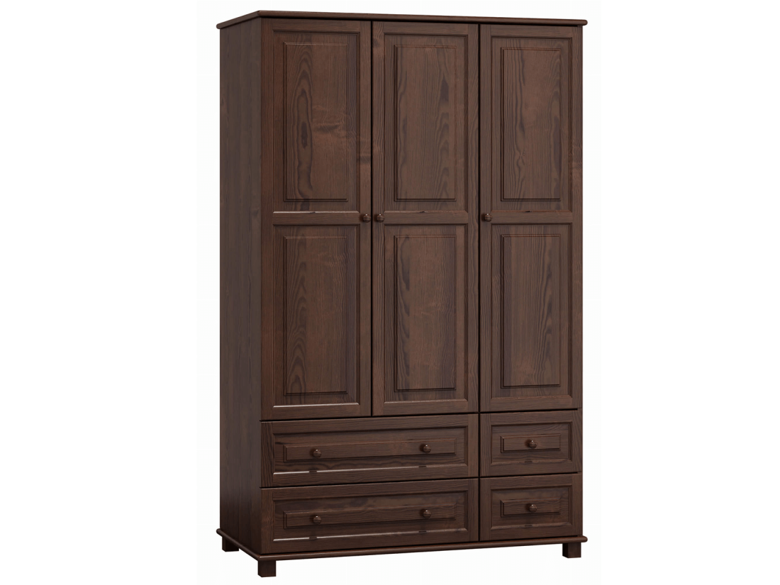 Szafa sosnowa 3D nr3 S133 orzech