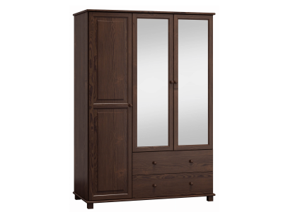 Szafa sosnowa 3D nr6 S133 orzech