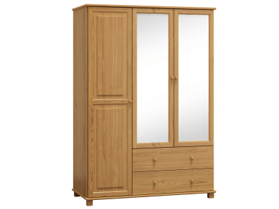 Szafa sosnowa 3D nr6 S133 olcha