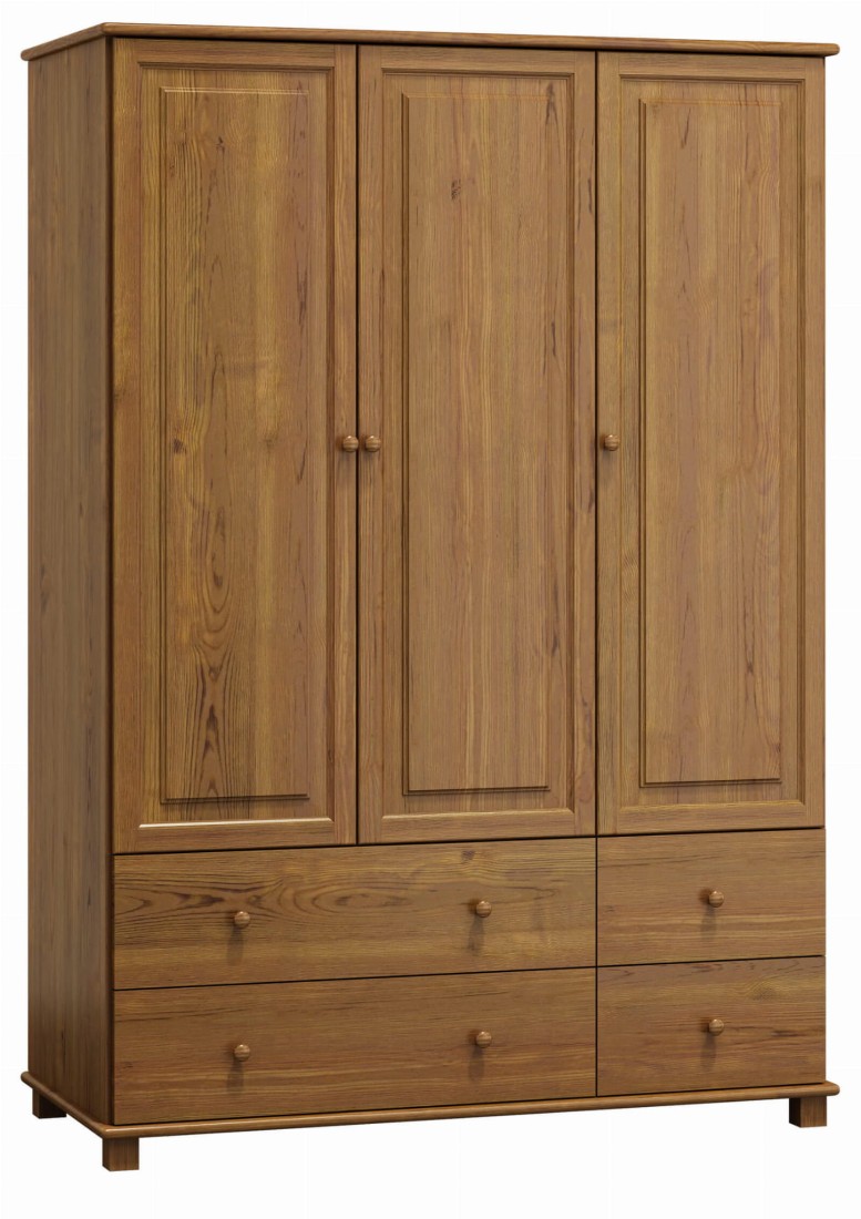 Szafa sosnowa 3D nr7 S133 dąb