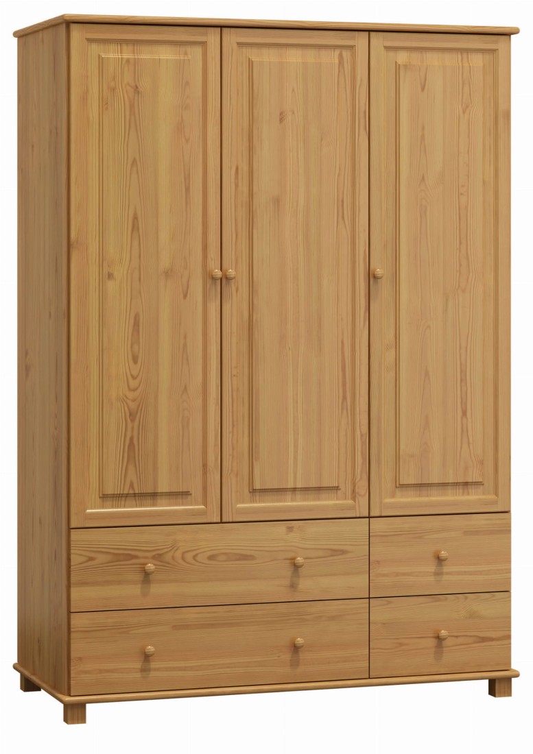 Szafa sosnowa 3D nr7 S133 olcha