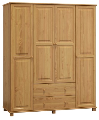 Szafa sosnowa 4D nr2 S160 olcha